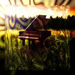 Piano Harmony for Frozen Lakes