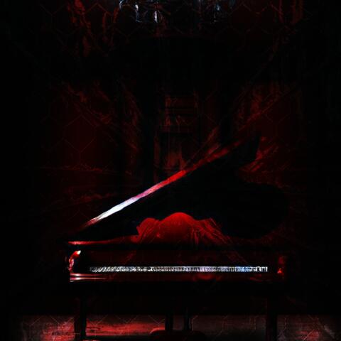 Piano Notes Drifting on Tranquil Waters