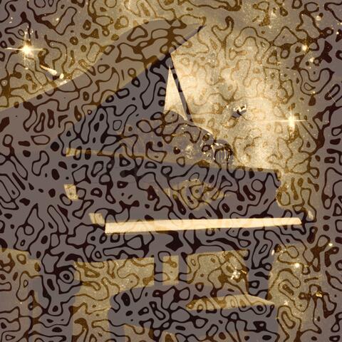 Glistening Keys under the Northern Lights