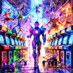 Pixelated Dreams of A Joystick Hero