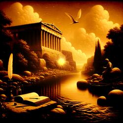Tranquil Teachings of Thales