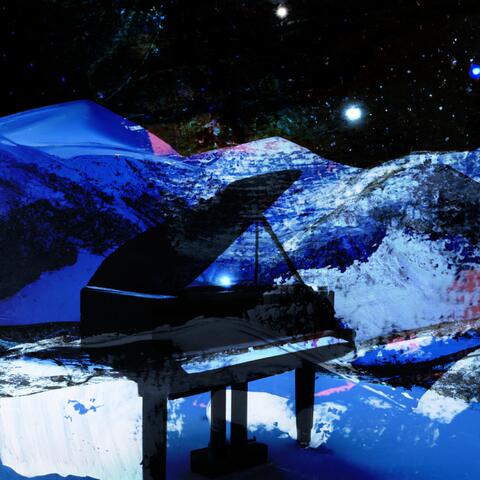 Piano Lullaby for a Snowy Night