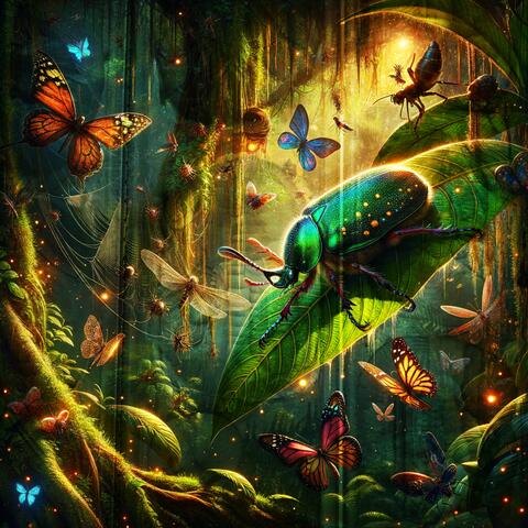 Rainforest Insect Symphony