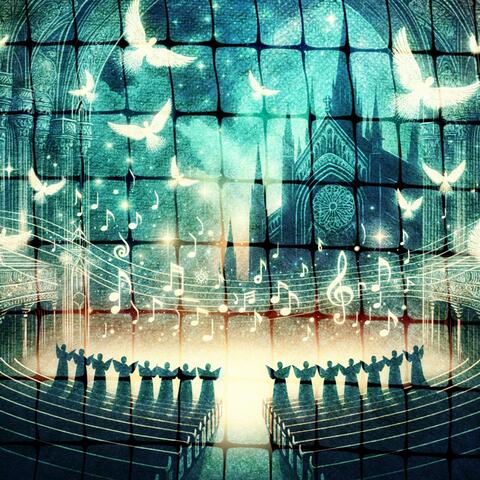 Amphitheatres Echoing Choir Voices