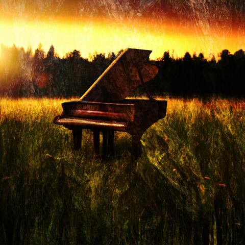 Piano Solitude in a Winters Night