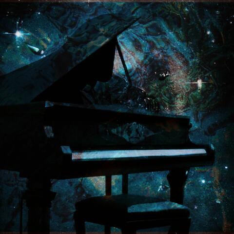 Piano Reverie in a Snowy Forest