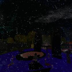 Solitude in Epicurean Garden