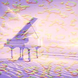 Echoes of Cloudless Piano
