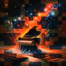 Mystic Dream Dance on Piano Keys