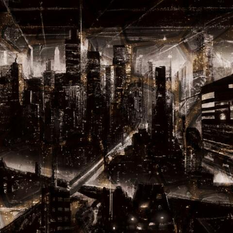 Techno Twilight in the Metropolis
