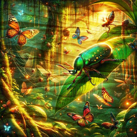 The Hidden Melody of Jungle Beetles