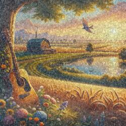 Harmony in the Fields