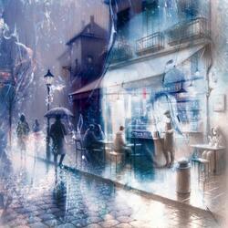 metropolis lofi vibes