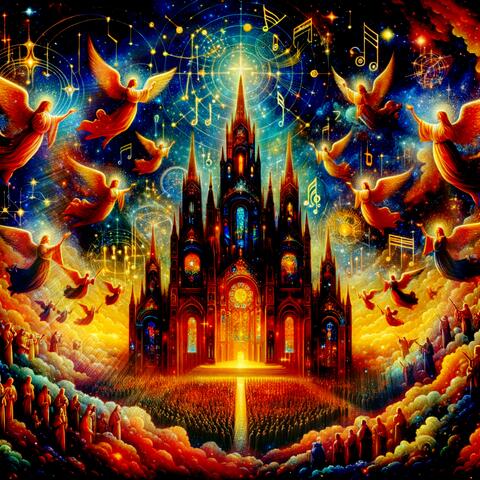 Beneath the Stained Glass Moon