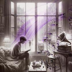 pokemon cards and the patter on the window