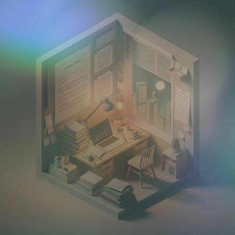 study flow lofi serenade