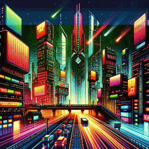 Neon Beats of the Nightfall