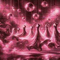 Rave of the Satin Gowns