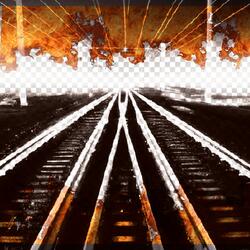 ELECTRIC PULSE OF THE RAILS