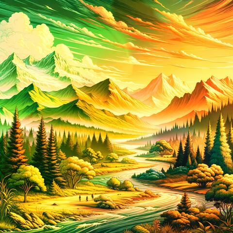 Whispering Rivers at Dawn Spring Awakening Flow