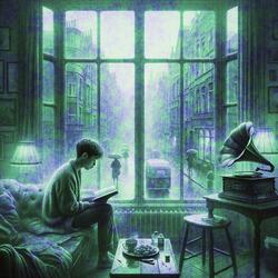 downtempo raindrop lullaby for him