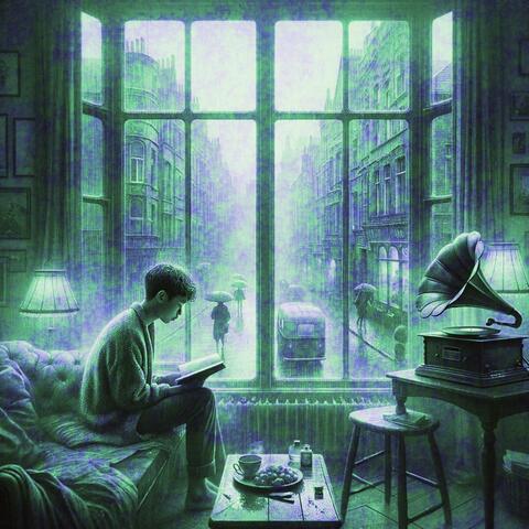 downtempo raindrop lullaby for him