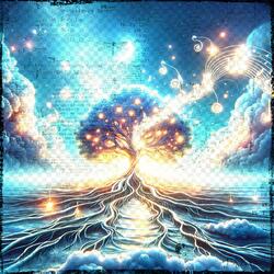 Sonic Journey Through the Clouds