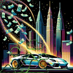 Dancing on Dollar Bills