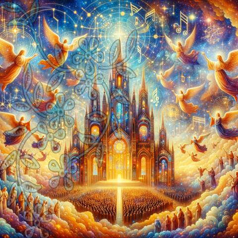 Triumphant Harmonies Graceful Anthems of Victory