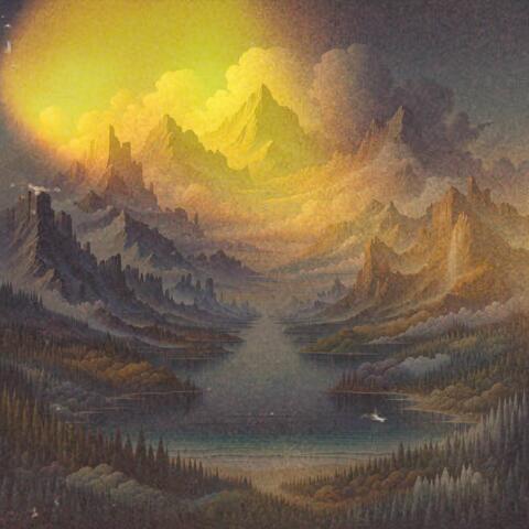 Whispering Waves Evening Serenity