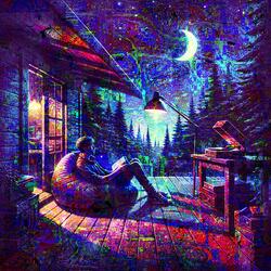 stargazing through the static