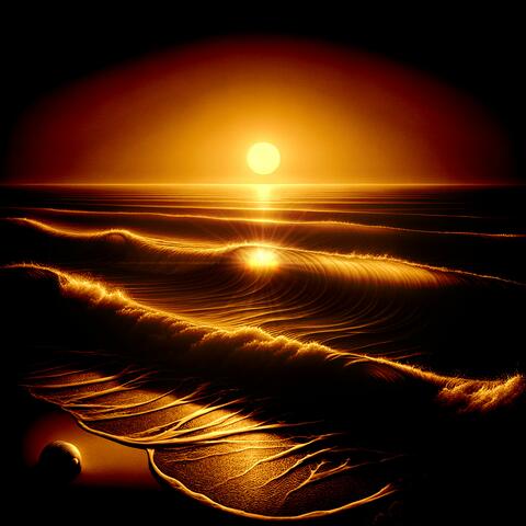 Whispers of the Rolling Sea Waves