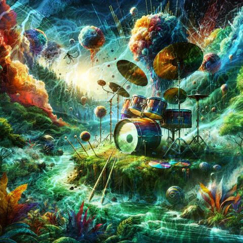 He Drums the Rivers Pulse