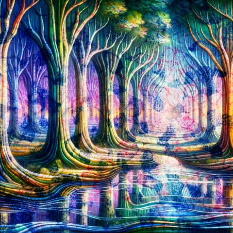 Whispers of Silence Ambient Echoes