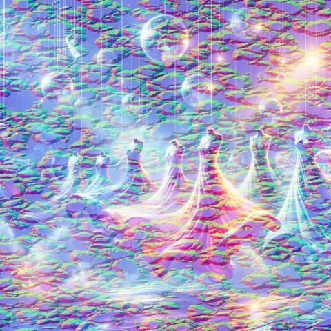 Satin Swirls on a UK Dance Floor