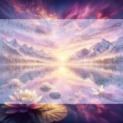 In Her Space of Stillness