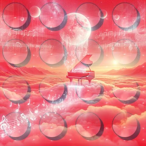 Cloud Piano Harmonies for Sky Gazing