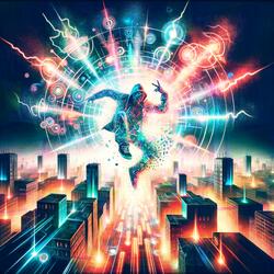 Chase the rhythm of DNB
