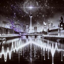 Echoes Through the Metropolis