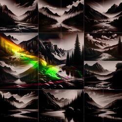 Rainforest River Whispers