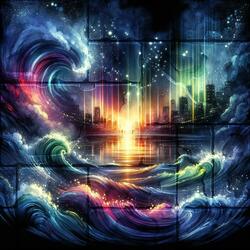 You and I in the Breakbeat Tide