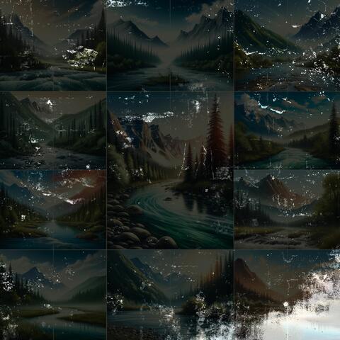 Rhine River Harmony for Focus and Study