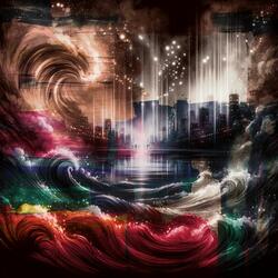 We Dance Amidst the Raging Waves