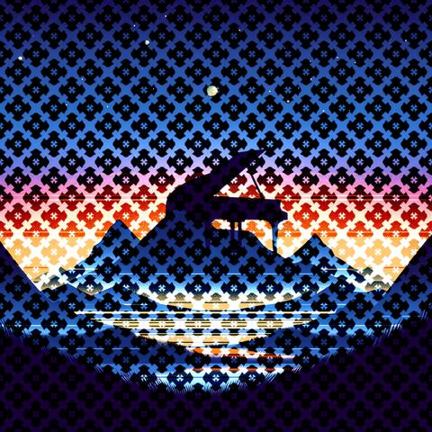 Piano Reflections on a Quiet Lake