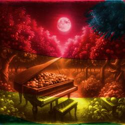 Piano Medley of Bountiful Berries