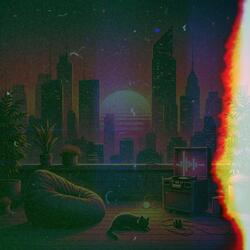 dusk hues and chill