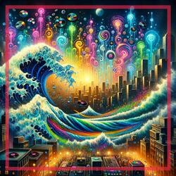 Crashing Waves Rave Night
