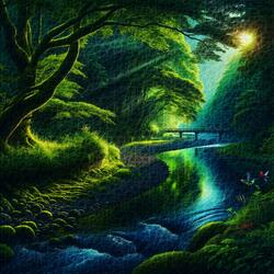 Celebration of the Danubes Churning Pulse