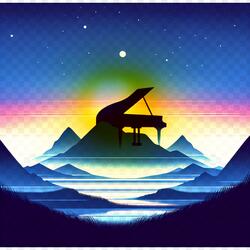 Starry Night Sonata on Electric Keys
