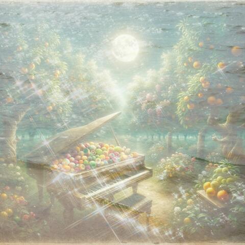 Piano Echoes of Wild Berries